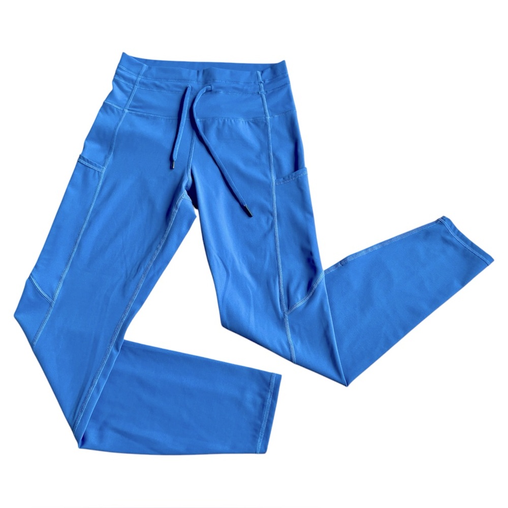 Zyia Blue Athletic Leggings Size 2
